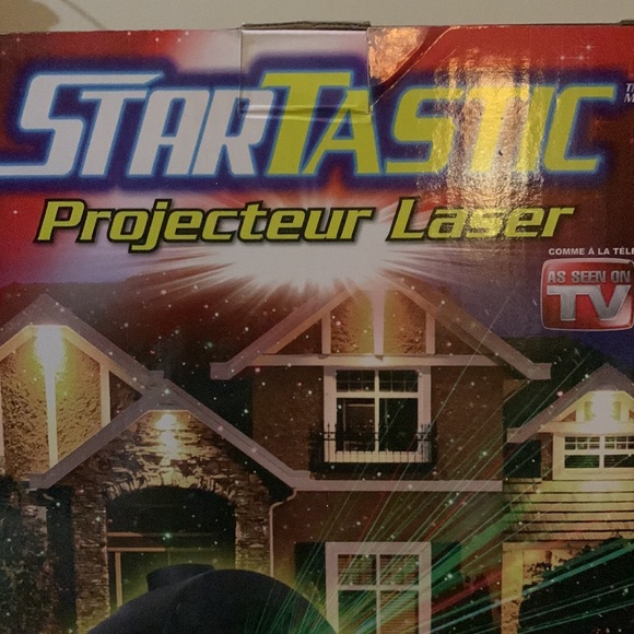 Laser Project. 2 laser modes, green lights, red & green lights, no installation. - Picture 3 of 8